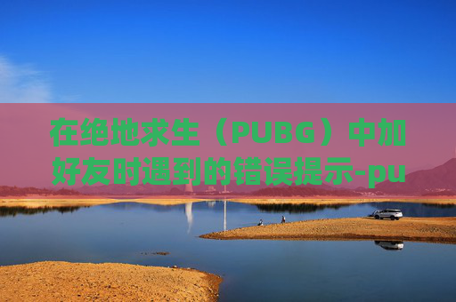在绝地求生（PUBG）中加好友时遇到的错误提示-pubg加好友准备但是开始不了