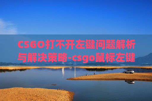 CSGO打不开左键问题解析与解决策略-csgo鼠标左键开不了枪