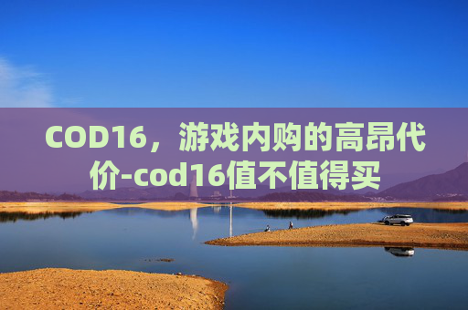 COD16，游戏内购的高昂代价-cod16值不值得买