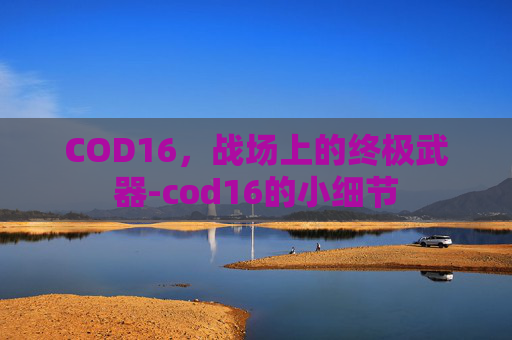 COD16，战场上的终极武器-cod16的小细节