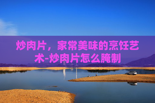 炒肉片，家常美味的烹饪艺术-炒肉片怎么腌制
