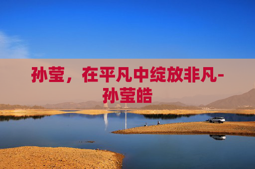 孙莹，在平凡中绽放非凡-孙莹皓