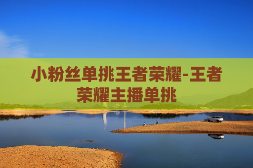 小粉丝单挑王者荣耀-王者荣耀主播单挑