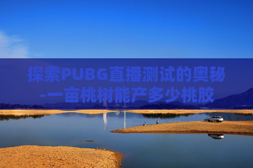 探索PUBG直播测试的奥秘-一亩桃树能产多少桃胶