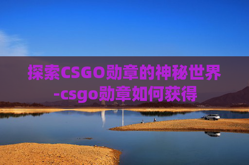 探索CSGO勋章的神秘世界-csgo勋章如何获得
