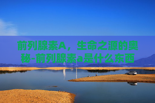 前列腺素A，生命之源的奥秘-前列腺素a是什么东西