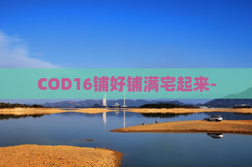 COD16铺好铺满宅起来-
