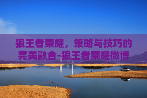 狼王者荣耀，策略与技巧的完美融合-狼王者荣耀微博