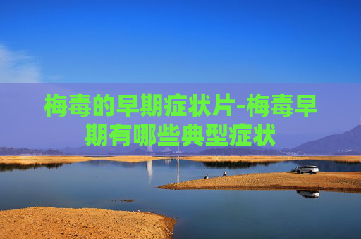 梅毒的早期症状片-梅毒早期有哪些典型症状