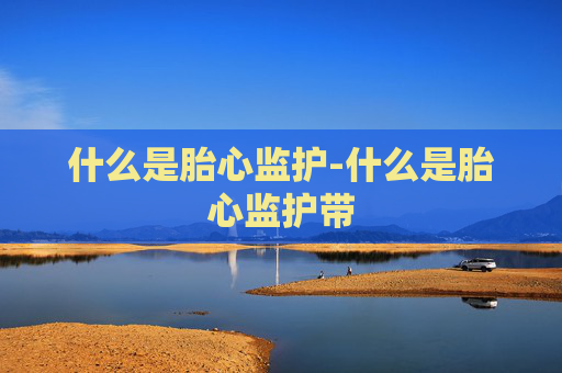 什么是胎心监护-什么是胎心监护带