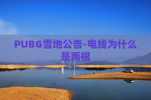 PUBG雪地公告-电线为什么是两根