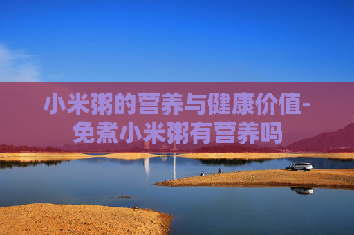 小米粥的营养与健康价值-免煮小米粥有营养吗
