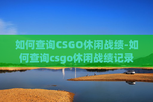 如何查询CSGO休闲战绩-如何查询csgo休闲战绩记录