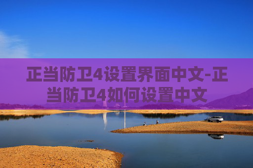 正当防卫4设置界面中文-正当防卫4如何设置中文