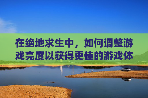 在绝地求生中，如何调整游戏亮度以获得更佳的游戏体验？-pubg亮度暗怎么办