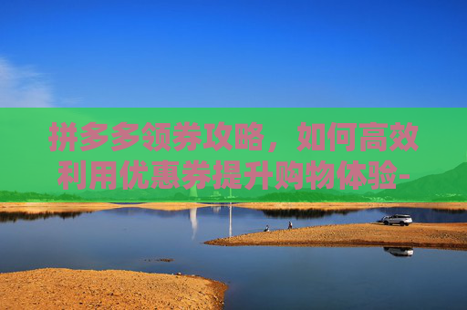 拼多多领券攻略，如何高效利用优惠券提升购物体验-拼多多领券助手