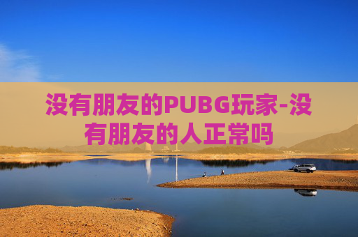 没有朋友的PUBG玩家-没有朋友的人正常吗