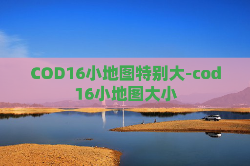 COD16小地图特别大-cod16小地图大小