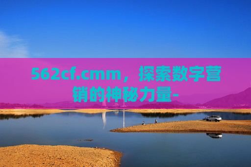 562cf.cmm，探索数字营销的神秘力量-