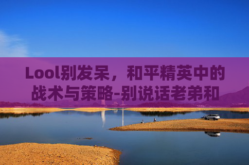 Lool别发呆，和平精英中的战术与策略-别说话老弟和平精英