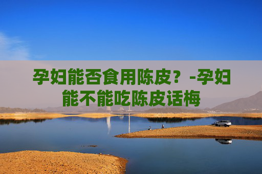 孕妇能否食用陈皮？-孕妇能不能吃陈皮话梅