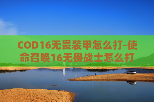COD16无畏装甲怎么打-使命召唤16无畏战士怎么打