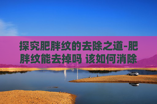 探究肥胖纹的去除之道-肥胖纹能去掉吗 该如何消除呢