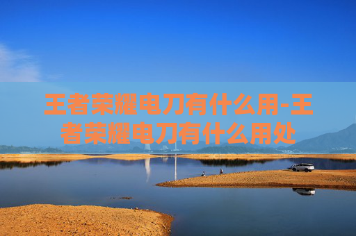 王者荣耀电刀有什么用-王者荣耀电刀有什么用处
