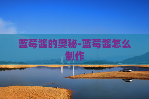 蓝莓酱的奥秘-蓝莓酱怎么制作