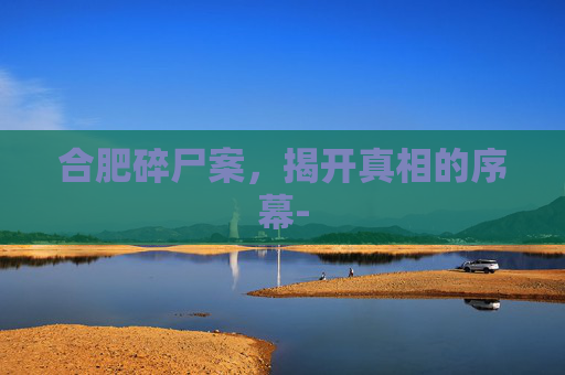 合肥碎尸案，揭开真相的序幕-