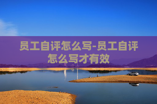 员工自评怎么写-员工自评怎么写才有效
