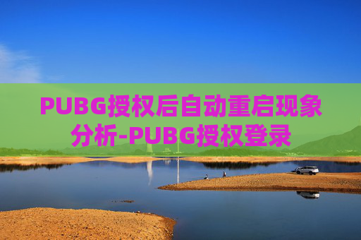 PUBG授权后自动重启现象分析-PUBG授权登录
