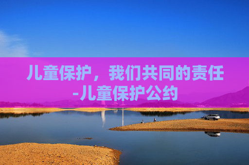 儿童保护，我们共同的责任-儿童保护公约