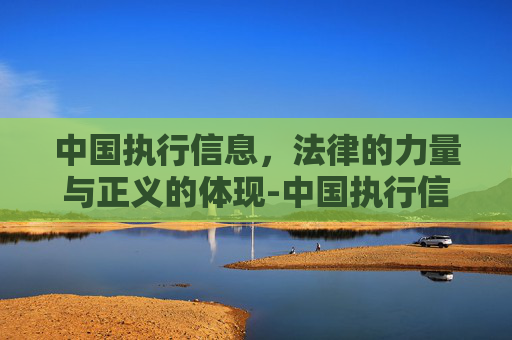 中国执行信息，法律的力量与正义的体现-中国执行信息公开网