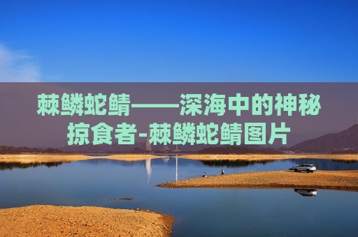 棘鳞蛇鲭——深海中的神秘掠食者-棘鳞蛇鲭图片