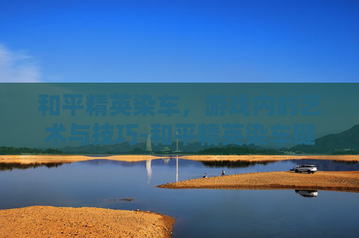 和平精英染车，游戏内的艺术与技巧-和平精英染车键在哪里