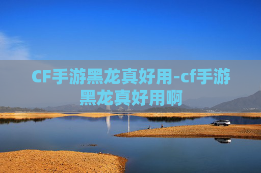 CF手游黑龙真好用-cf手游黑龙真好用啊
