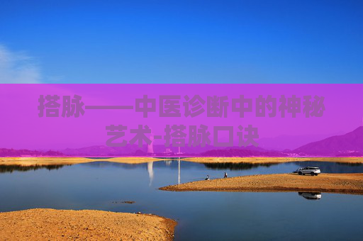 搭脉——中医诊断中的神秘艺术-搭脉口诀