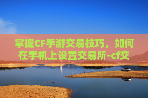 掌握CF手游交易技巧，如何在手机上设置交易所-cf交易所怎么设置密码
