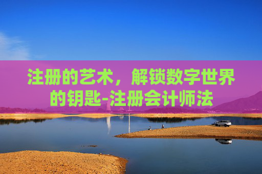 注册的艺术，解锁数字世界的钥匙-注册会计师法