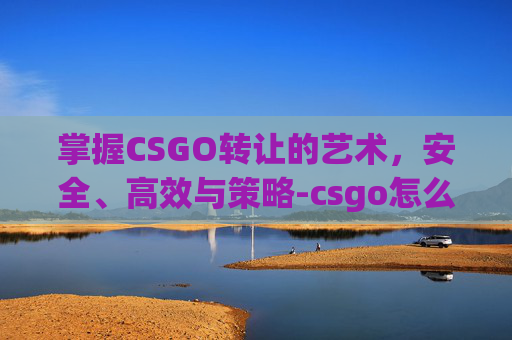 掌握CSGO转让的艺术，安全、高效与策略-csgo怎么转让房主