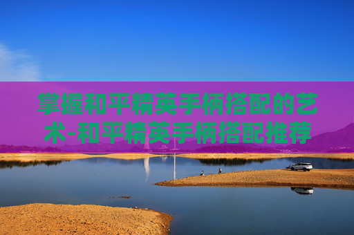 掌握和平精英手柄搭配的艺术-和平精英手柄搭配推荐