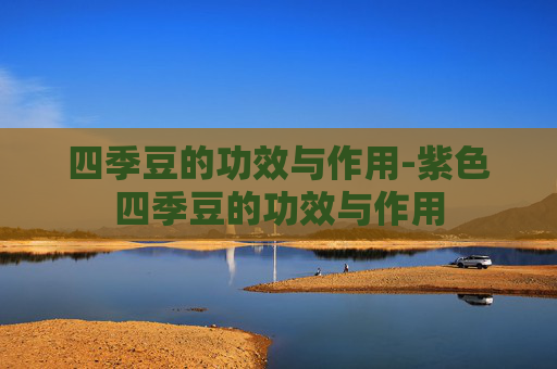 四季豆的功效与作用-紫色四季豆的功效与作用