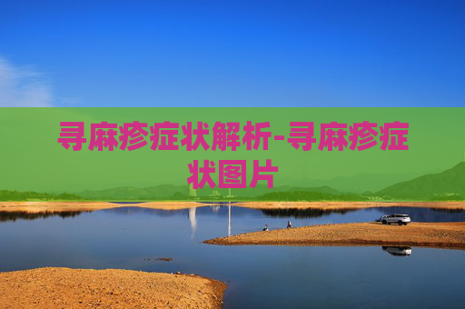 寻麻疹症状解析-寻麻疹症状图片