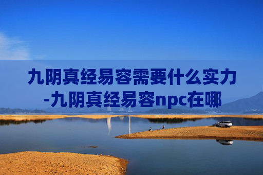 九阴真经易容需要什么实力-九阴真经易容npc在哪