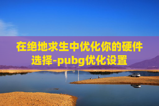 在绝地求生中优化你的硬件选择-pubg优化设置