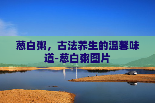 葱白粥，古法养生的温馨味道-葱白粥图片