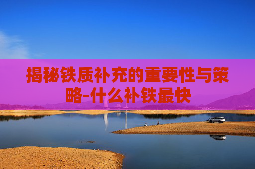 揭秘铁质补充的重要性与策略-什么补铁最快