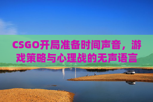CSGO开局准备时间声音，游戏策略与心理战的无声语言-csgo准备前说的最经典十句话