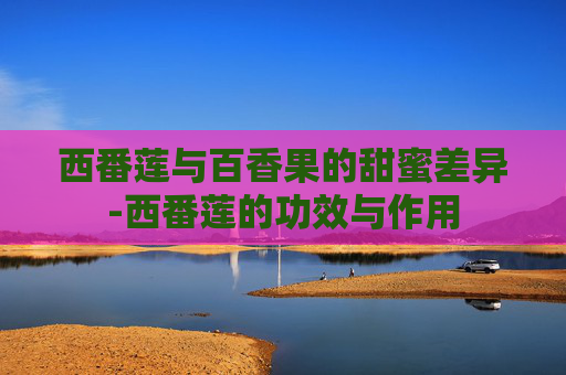 西番莲与百香果的甜蜜差异-西番莲的功效与作用